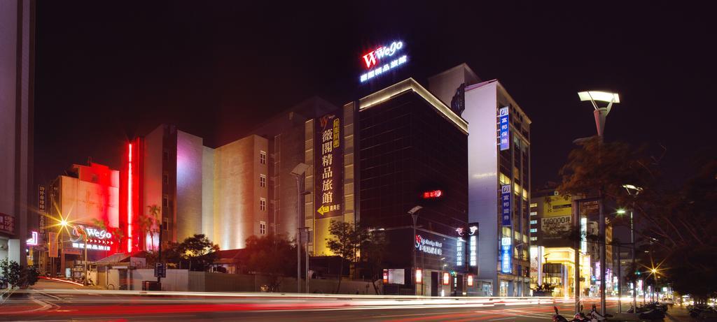 Wego-Hsinchu Boutique Hotel Eksteriør bilde